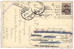 ak120686a Salzburg, Glockenspiel