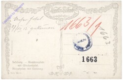 Salzburg, Residenzplatz mit Glockenspiel, Mozartplatz mit Gaisberg