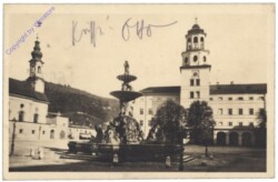 Salzburg, Residenzbrunnen