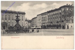 Salzburg, Residenzplatz