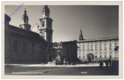 Salzburg, Residenzplatz