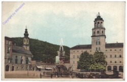 Salzburg, Residenzplatz