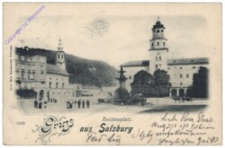 Salzburg, Residenzplatz