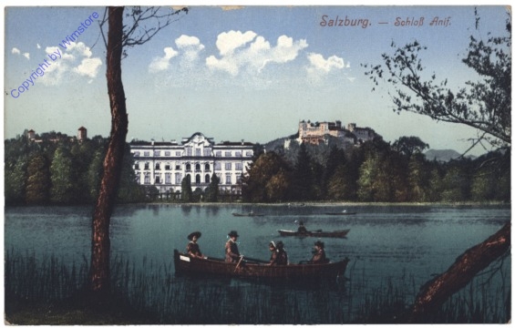 Salzburg, Schloss Anif