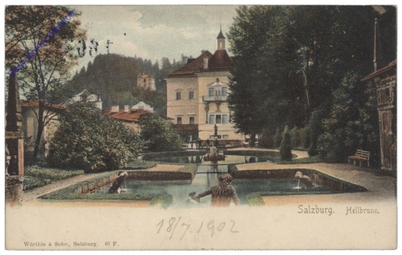 Salzburg, Schloss Hellbrunn