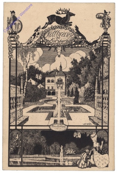 Salzburg, Schloss Hellbrunn