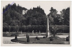 Salzburg, Hellbrunn, Park mit Monatsschlössl