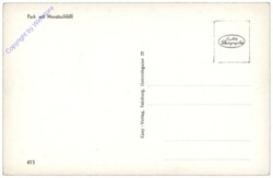 Salzburg, Hellbrunn, Park mit Monatsschlössl