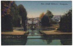 Salzburg, Hellbrunn, Tischgrotte