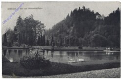 Salzburg, Hellbrunn, Park und Monatsschlößchen