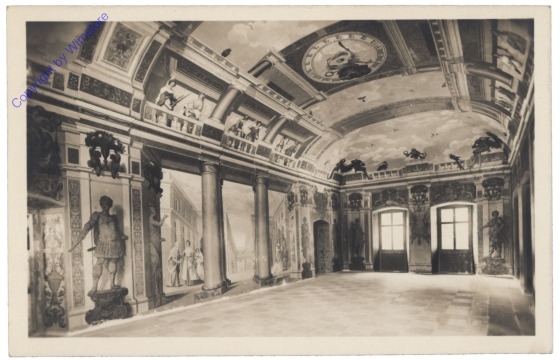 Salzburg, Hellbrunn, Lustschloß, Festsaal