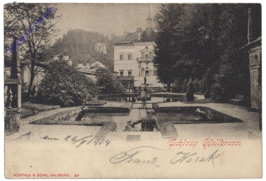 Salzburg, Schloss Hellbrunn