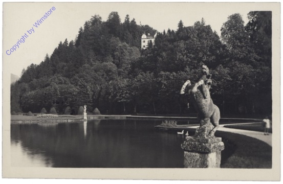 Salzburg, Lustschloss Hellbrunn, Monatsschlösschen