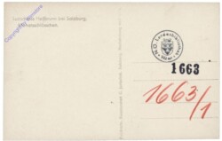 Salzburg, Lustschloss Hellbrunn, Monatsschlösschen