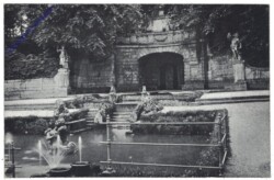 Salzburg, Schloss Hellbrunn, Sternweiher-Grotte