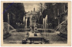 Salzburg, Schloss Hellbrunn mit Fürstentisch