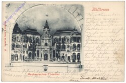 Salzburg, Schloss Hellbrunn, Mechanisches Theater