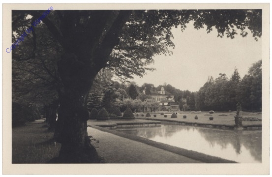 Salzburg, Schloss Hellbrunn, Lustschloss, Park