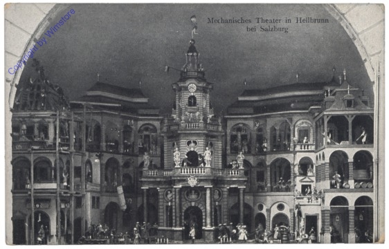 Salzburg, Schloss Hellbrunn, Mechanisches Theater