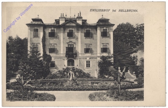 Salzburg, Emsliebhof bei Hellbrunn