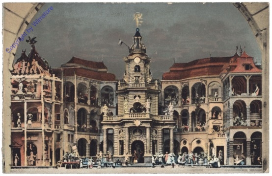 Salzburg, Schloss Hellbrunn, Mechanisches Theater