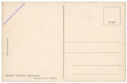 Salzburg, Schloss Hellbrunn, Mechanisches Theater