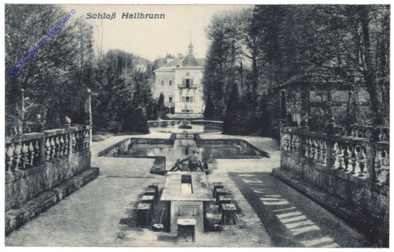 Salzburg, Schloss Hellbrunn