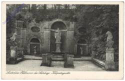 Salzburg, Schloss Hellbrunn, Kleopatragrotte