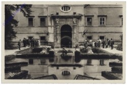 Salzburg, Schloss Hellbrunn, Sternweiher und Regengrotte