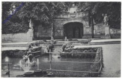 Salzburg, Schloss Hellbrunn, Sternweiher-Grotte