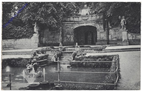 Salzburg, Schloss Hellbrunn, Sternweiher-Grotte