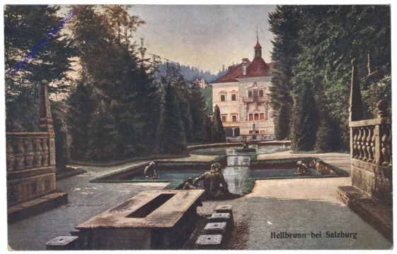 Salzburg, Schloss Hellbrunn