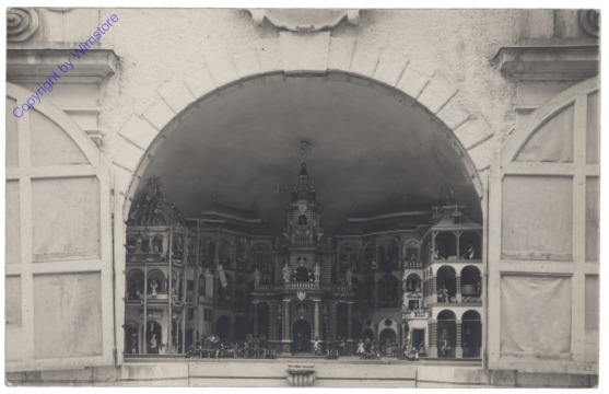 Salzburg, Schloss Hellbrunn, Mechanisches Theater