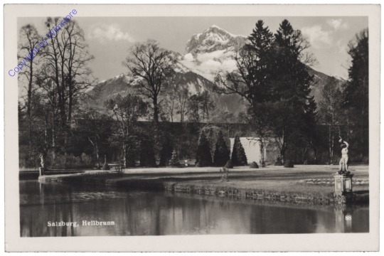 Salzburg, Schloss Hellbrunn