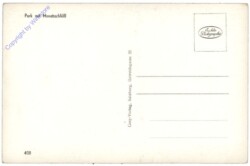 Salzburg, Schloss Hellbrunn, Park mit Monatsschlössl