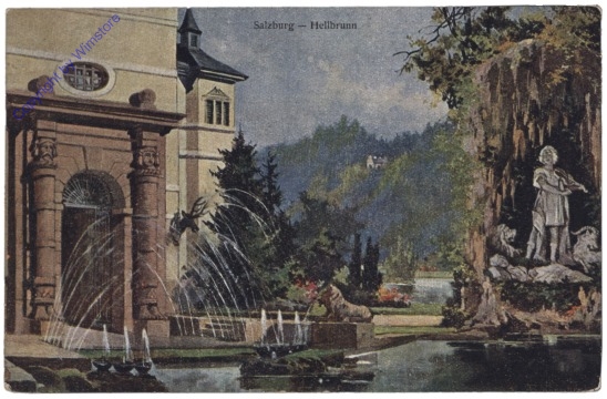 Salzburg, Schloss Hellbrunn