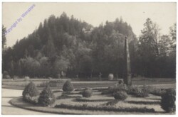 Salzburg, Schloss Hellbrunn, Parkpartie