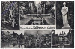 Salzburg, Schloss Hellbrunn, Multiansicht
