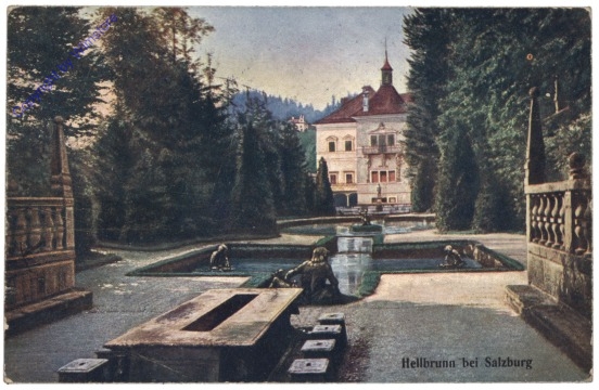 Salzburg, Schloss Hellbrunn