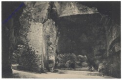 Salzburg, Schloss Hellbrunn, Stein. Theater