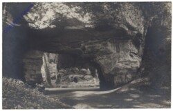 Salzburg, Schloss Hellbrunn, Steinernes Naturtheater