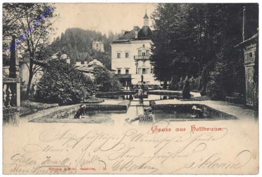 Salzburg, Schloss Hellbrunn