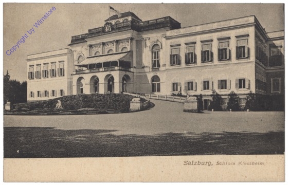 Salzburg, Schloss Klessheim