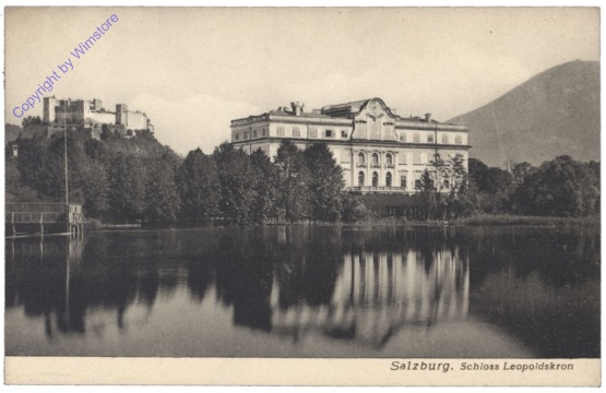 ak120797 Salzburg, Schloss Leopoldskron