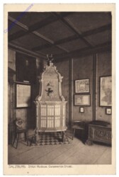 Salzburg, Städt. Museum, Emigranten Stube