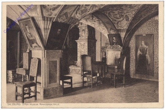 Salzburg, Städt. Museum, Renaissance Halle