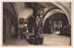 Salzburg, Städt. Museum, Gothische Halle