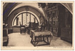 Salzburg, Städt. Museum, Gelehrtenstube