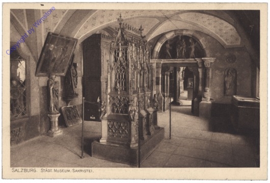 Salzburg, Städt. Museum, Sakristei