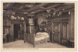 Salzburg, Städt. Museum, Pongauer Gewerkenstube (1606)